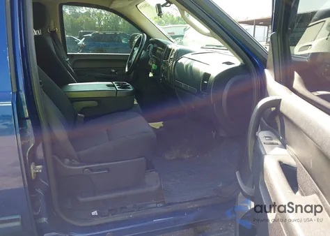 2013 Chevrolet Silverado 1500 Lt из США, поврежденный, VIN 3GCPCSE05DG171001